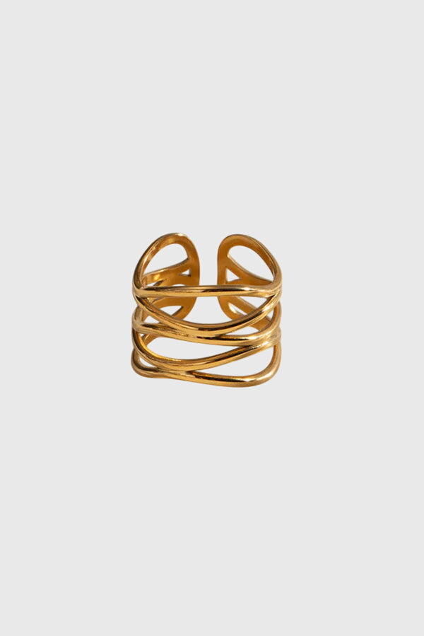 Catelia™ | Stylish Stainless Steel Ring