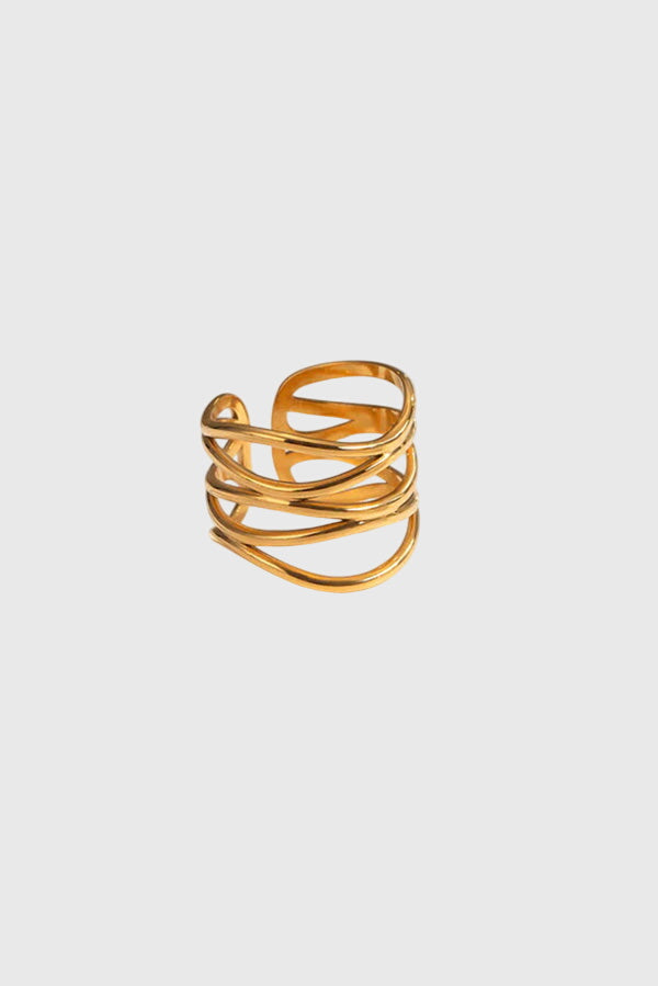 Catelia™ | Stylish Stainless Steel Ring