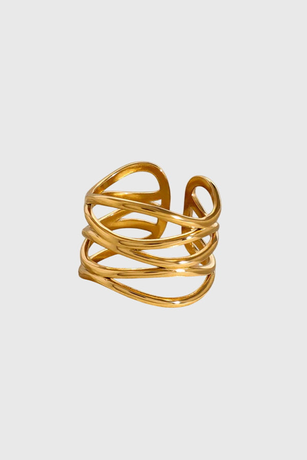 Catelia™ | Stylish Stainless Steel Ring