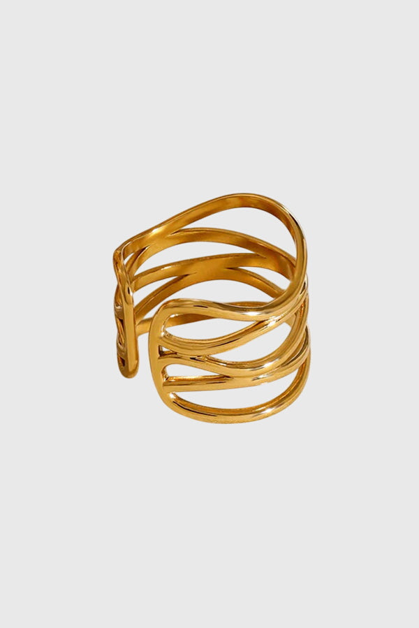 Catelia™ | Stylish Stainless Steel Ring