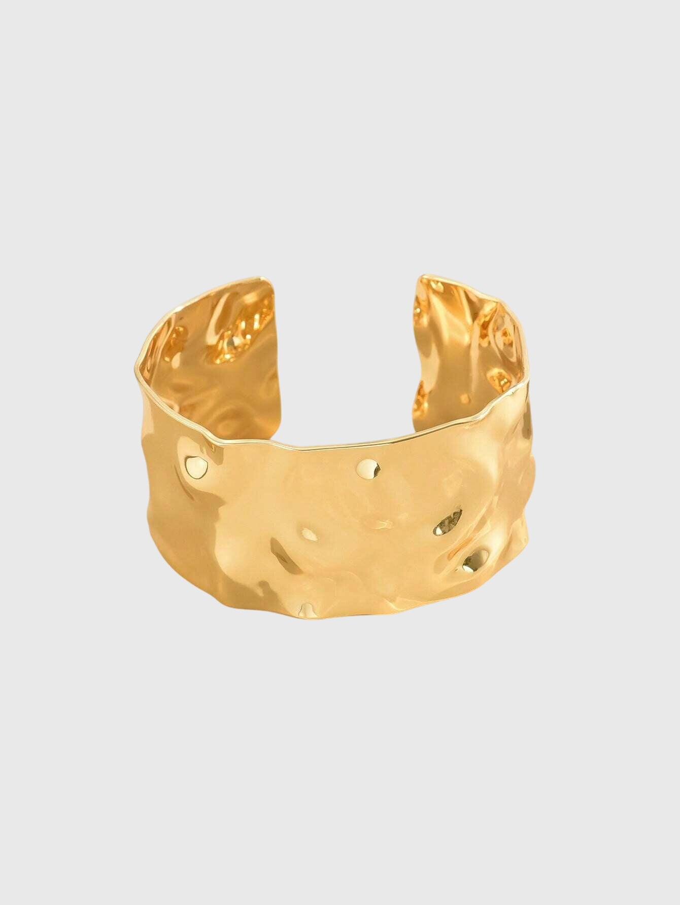 Audria™ | Hammered Bracelet