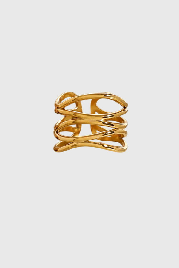 Catelia™ | Stylish Stainless Steel Ring