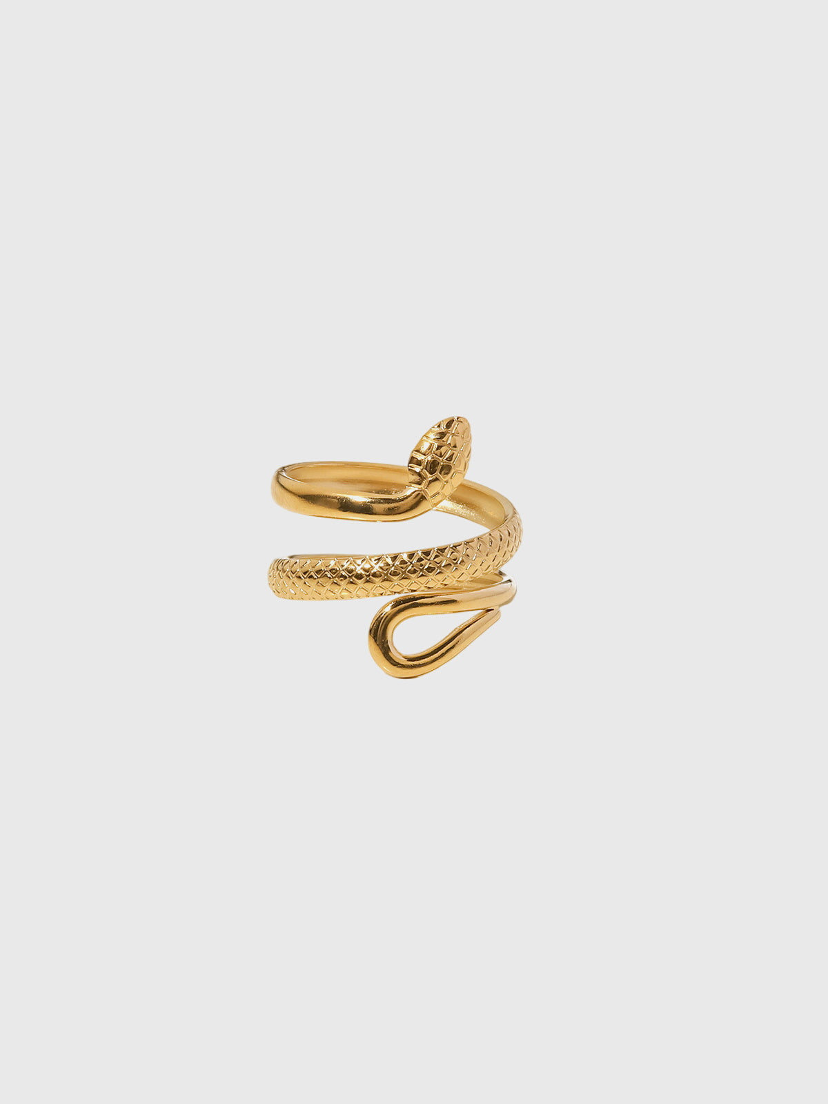 Aubrelle™ | Adjustable Snake Ring