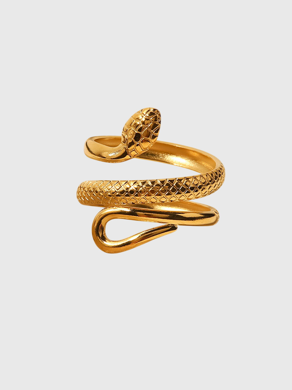Aubrelle™ | Adjustable Snake Ring
