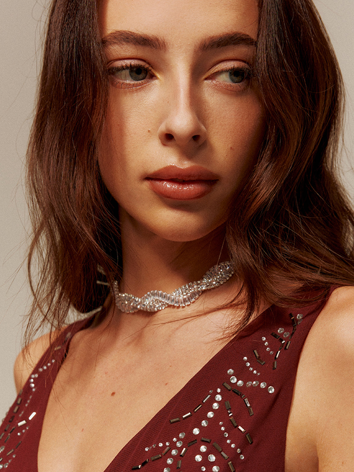 Willara™ | Twist Choker Necklace