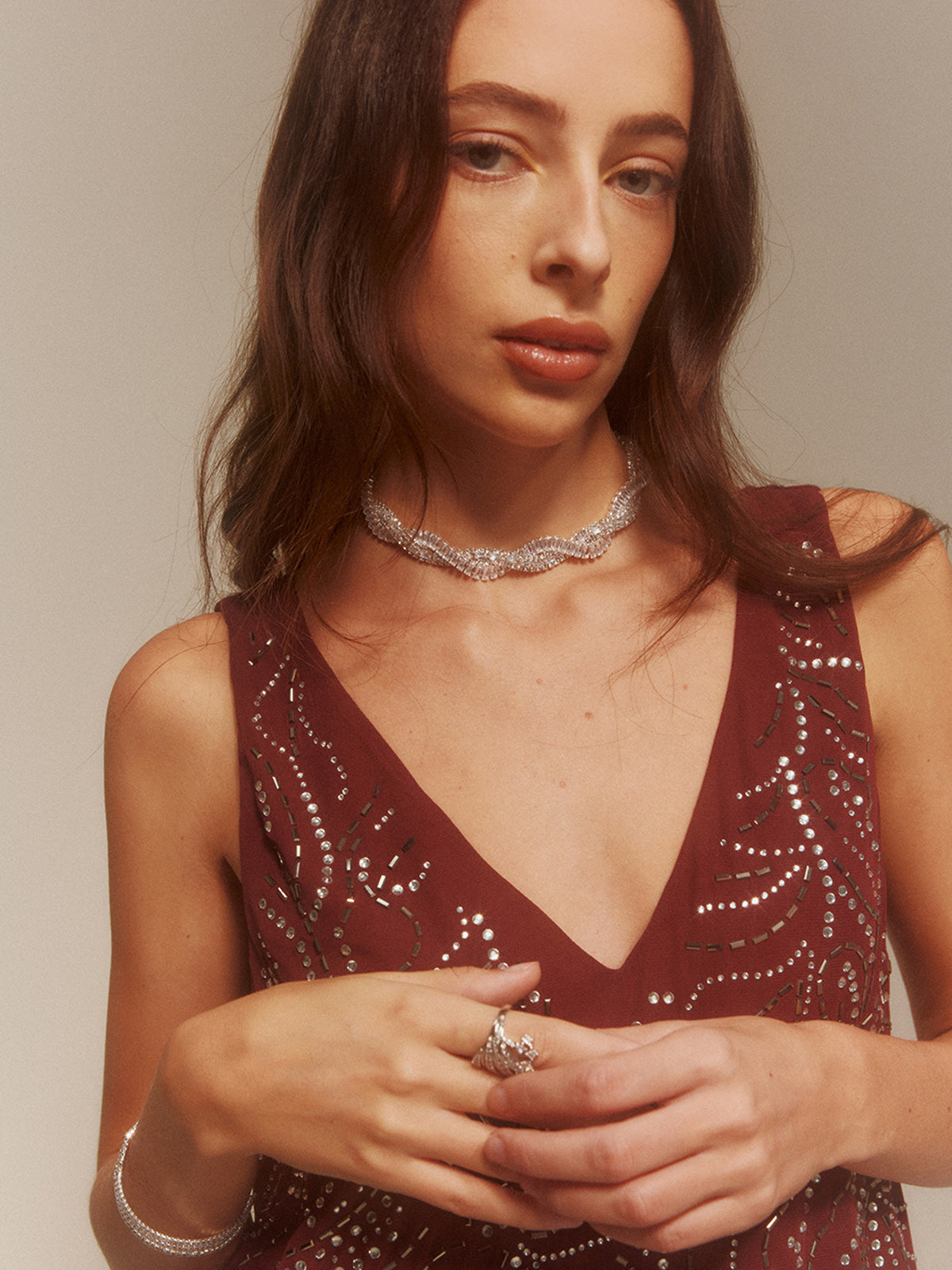 Willara™ | Twist Choker Necklace