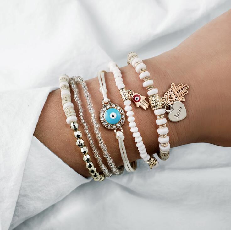 Paulina™ | Hamsa Bracelet Bundl