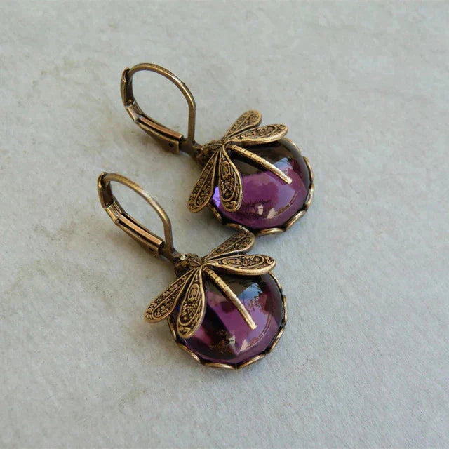 Tamaris™ | Spherical Dragonfly Earrings
