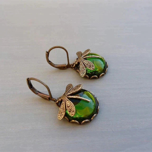 Tamaris™ | Spherical Dragonfly Earrings