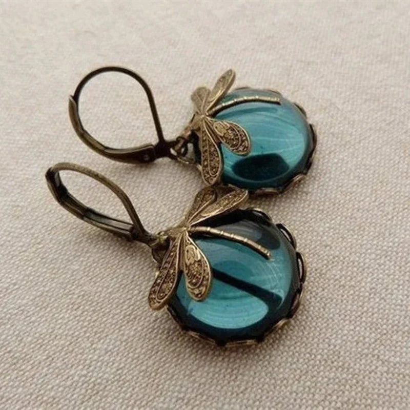 Tamaris™ | Spherical Dragonfly Earrings