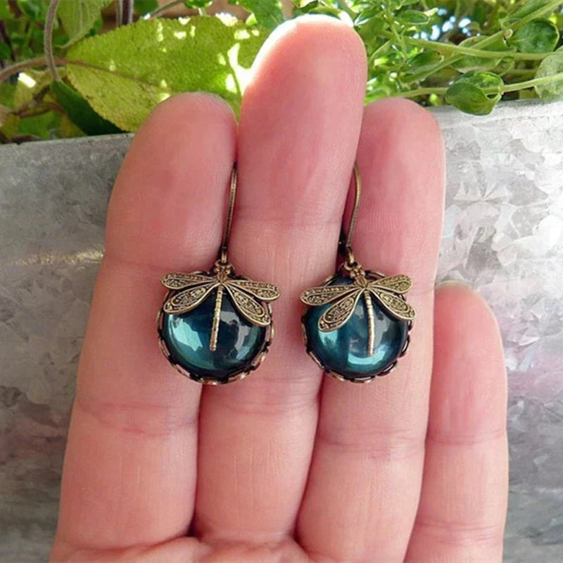 Tamaris™ | Spherical Dragonfly Earrings