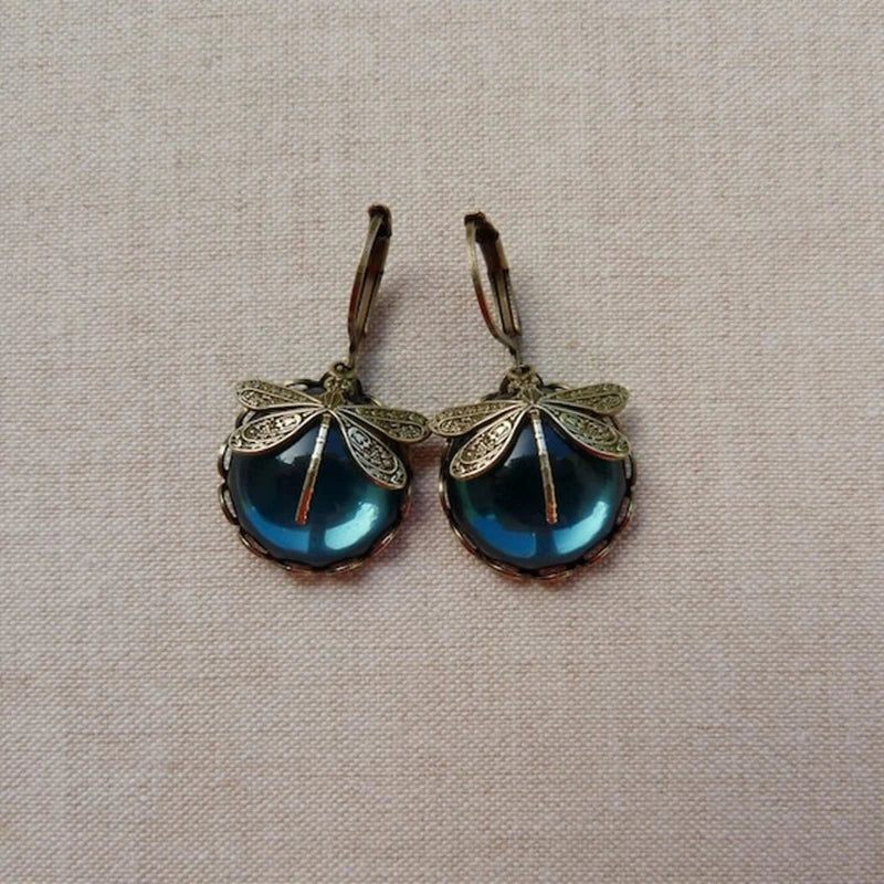 Tamaris™ | Spherical Dragonfly Earrings