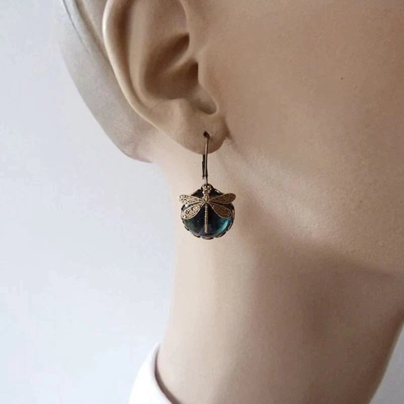 Tamaris™ | Spherical Dragonfly Earrings