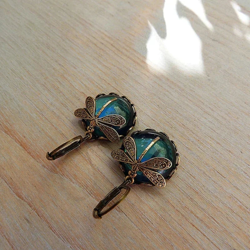 Tamaris™ | Spherical Dragonfly Earrings