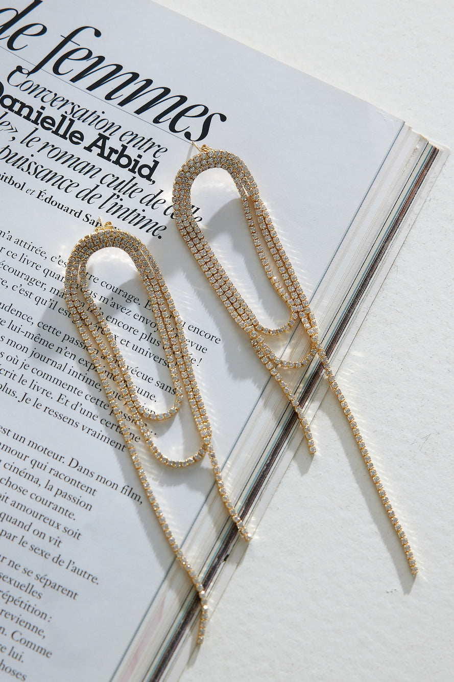 Genira™ | Gold-Plated Earrings