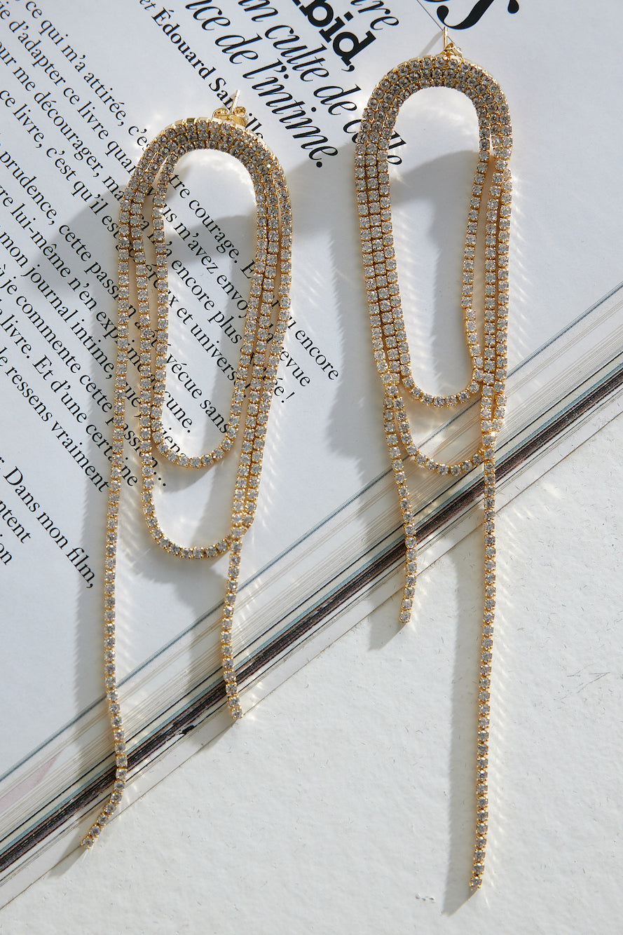 Genira™ | Gold-Plated Earrings