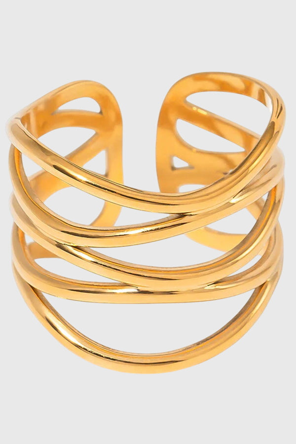 Catelia™ | Stylish Stainless Steel Ring