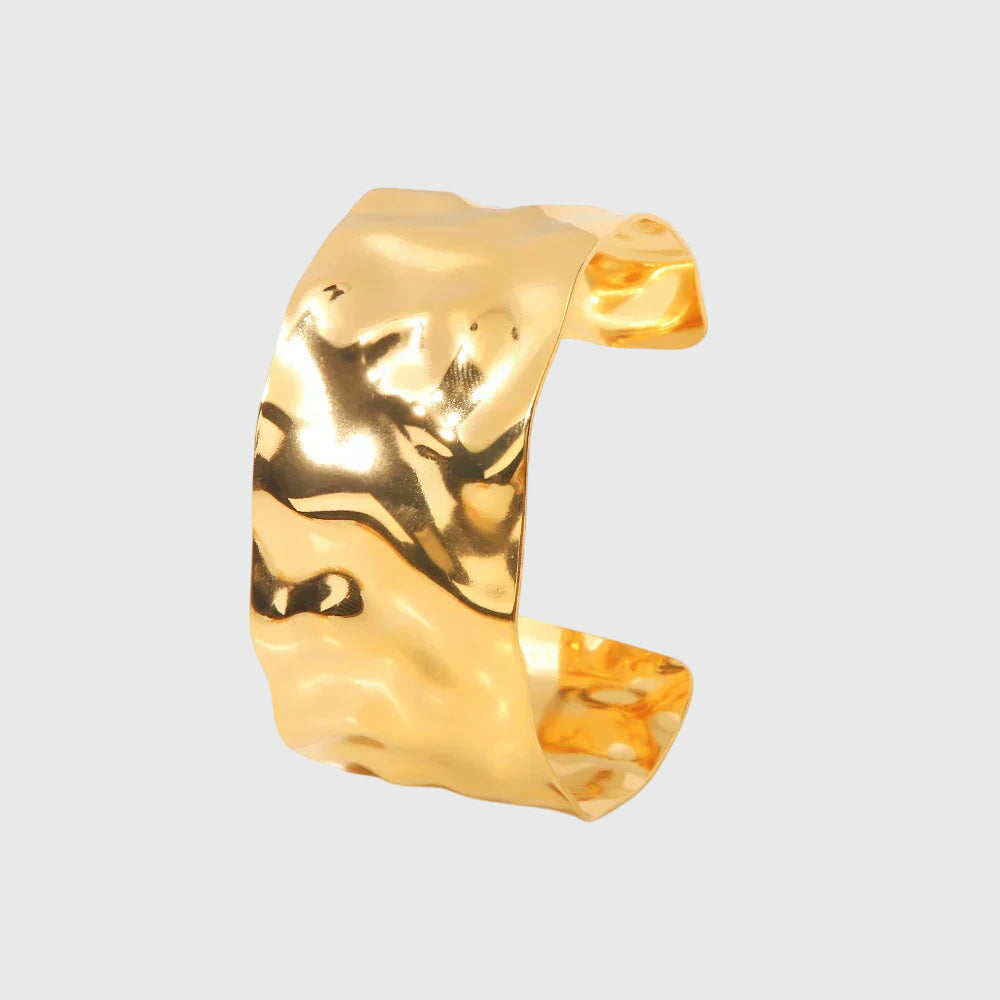 Audria™ | Hammered Bracelet