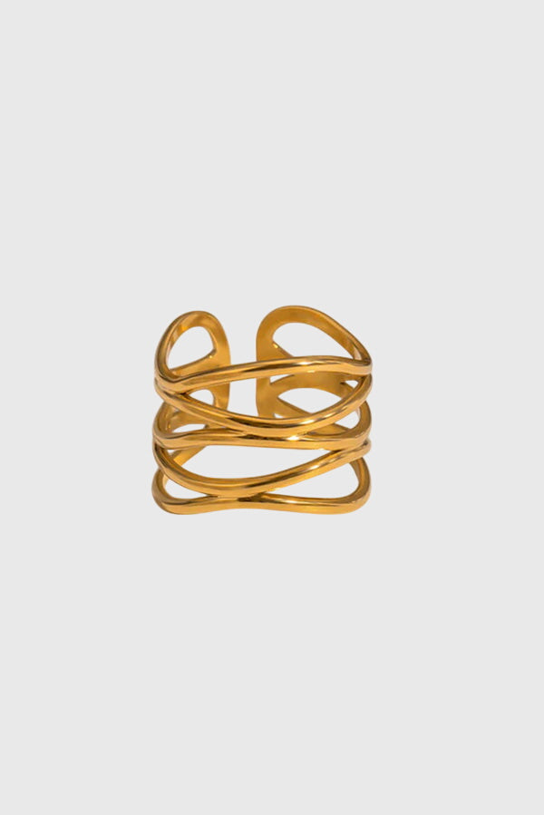 Catelia™ | Stylish Stainless Steel Ring