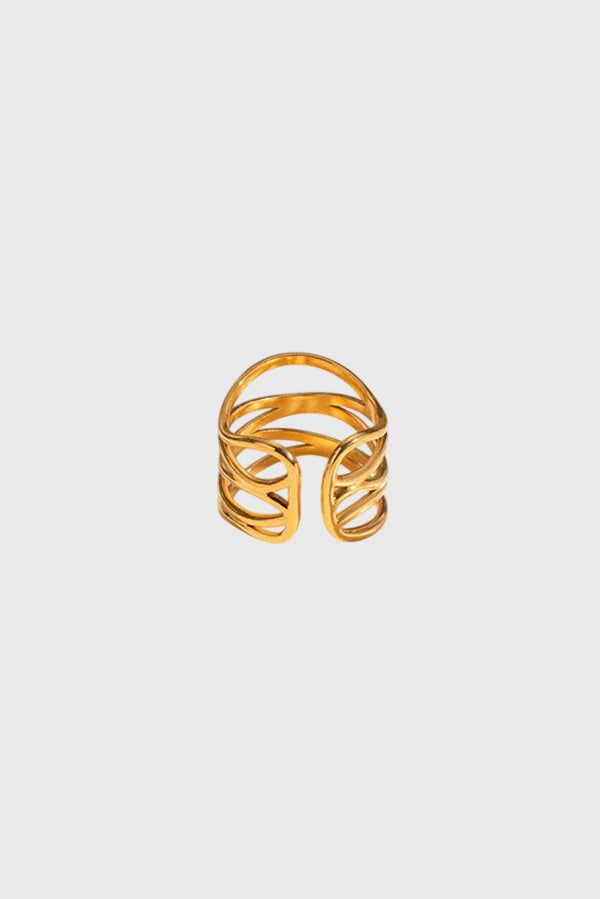 Catelia™ | Stylish Stainless Steel Ring